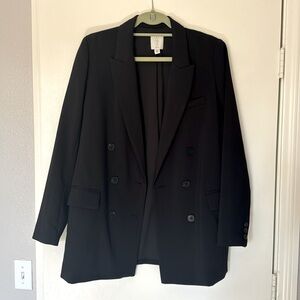 Joie oversized blazer M black excellent condition